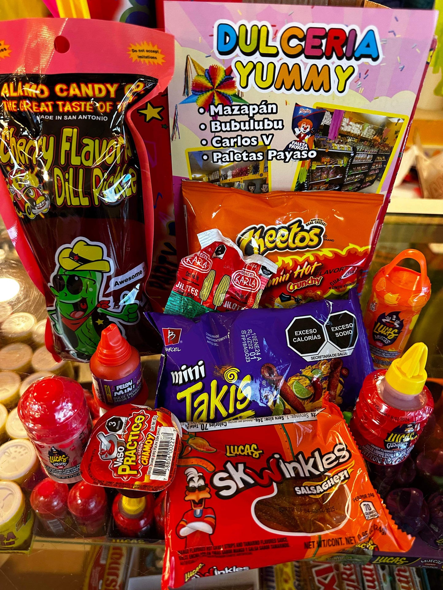Cherry Flavor Pickle Bundle