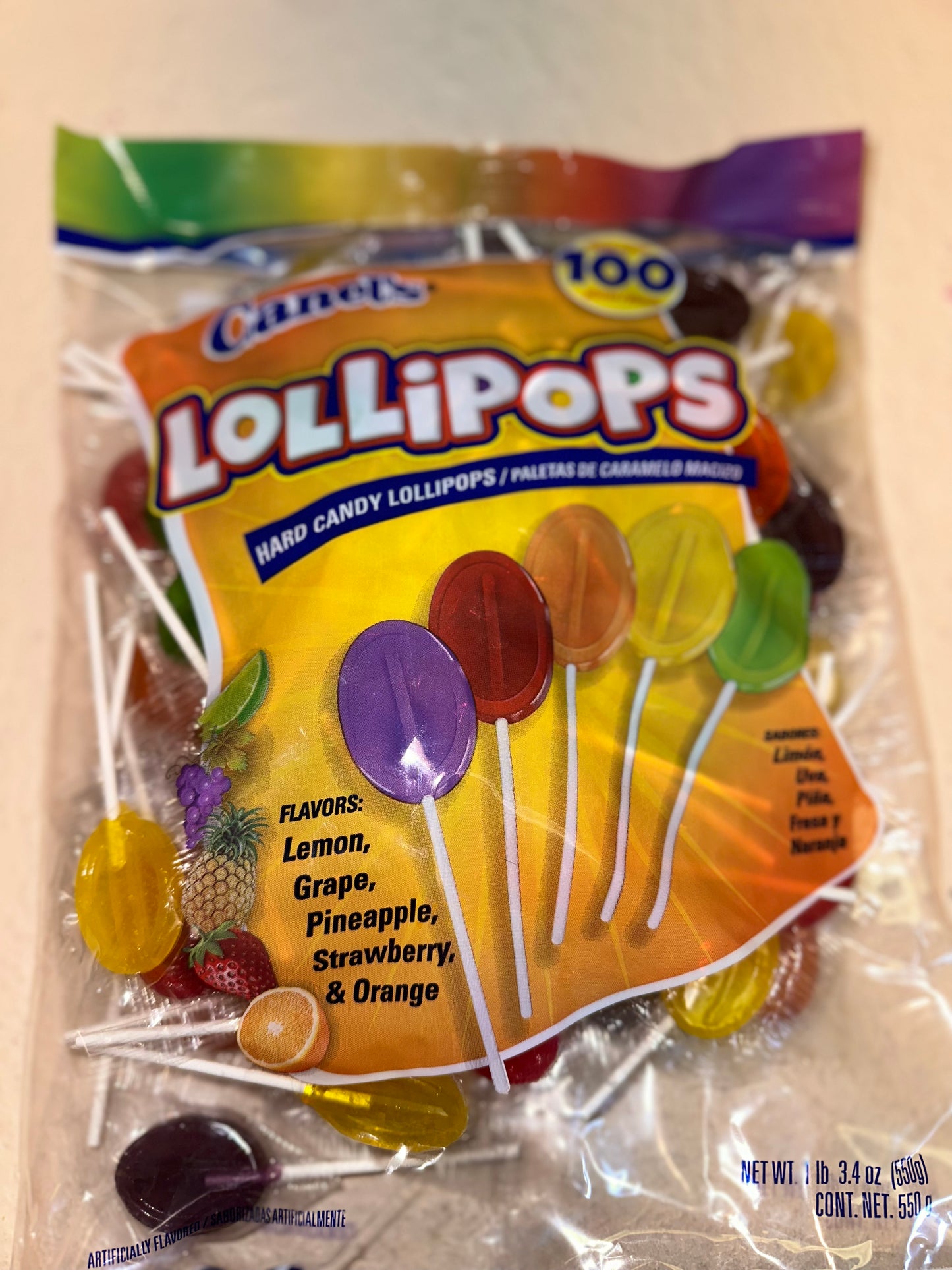 Lollipops