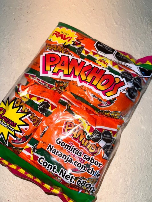 Panchos (naranja con chile)