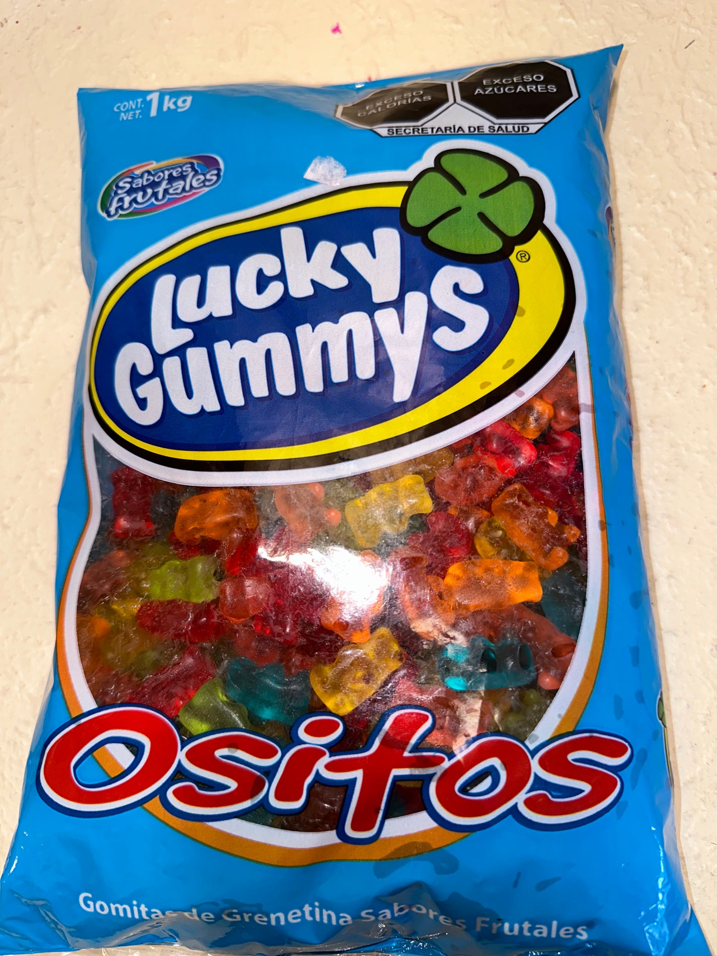 Lucky Gummys (Ositos)