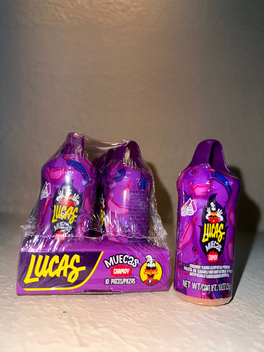 Lucas Muecas (chamoy)