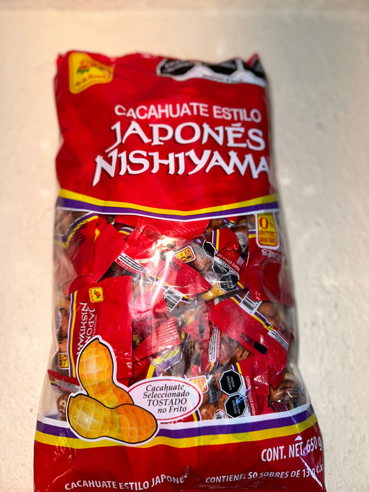 Cacahuates Japoneses