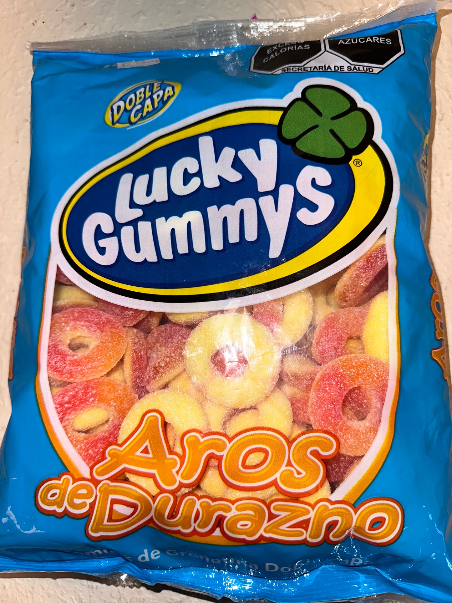 Lucky Gummys (Aros de Durazno)